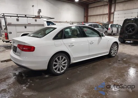 2014 Audi A4 2.0T Premium z USA, uszkodzony, nr VIN WAUBFAFL7EA067966